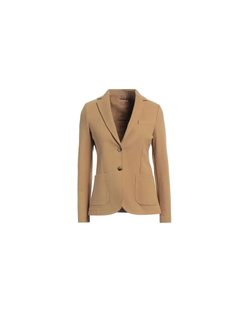 CIRCOLO 1901 ANZÜGE und CO-ORDS - Blazersauf YOOX.COM Senf