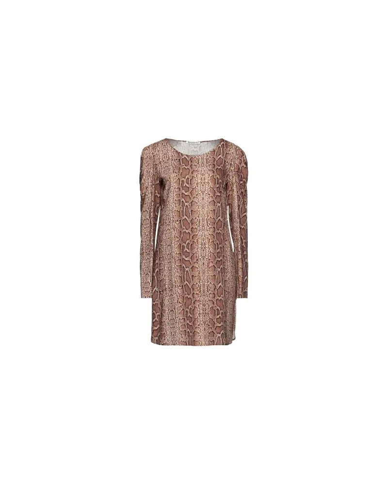 Erendira KLEIDER - Mini-Kleiderauf YOOX.COM Kamel