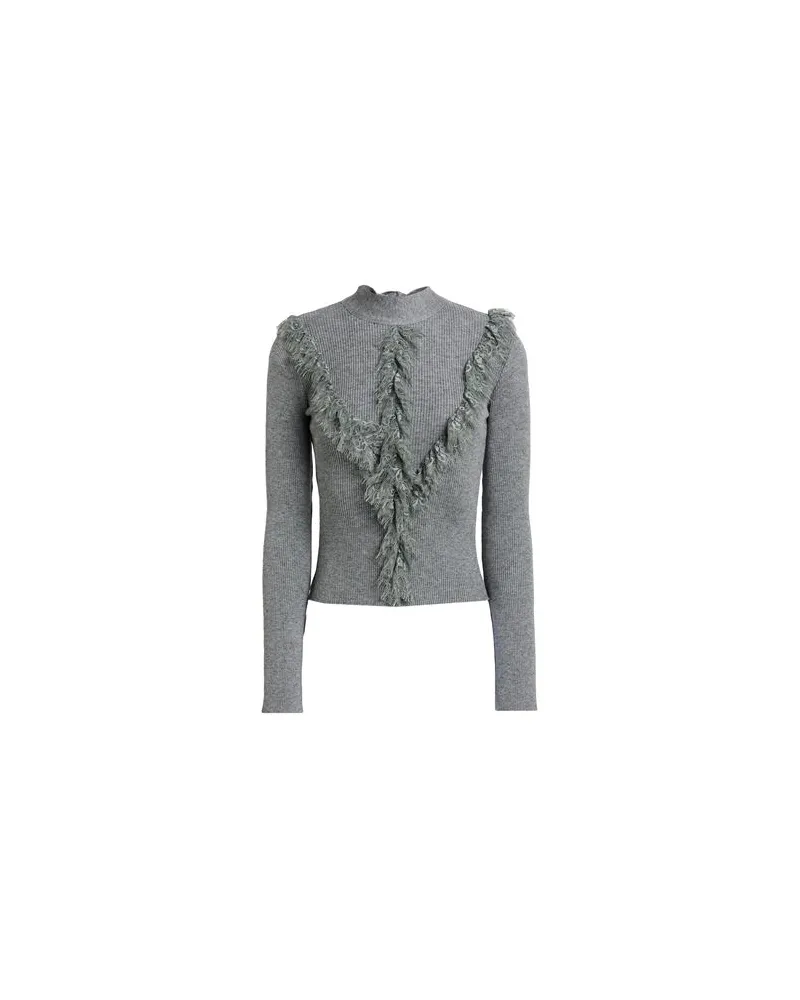 HAVEONE STRICKWAREN - Rollkragenpulloverauf YOOX.COM Grau