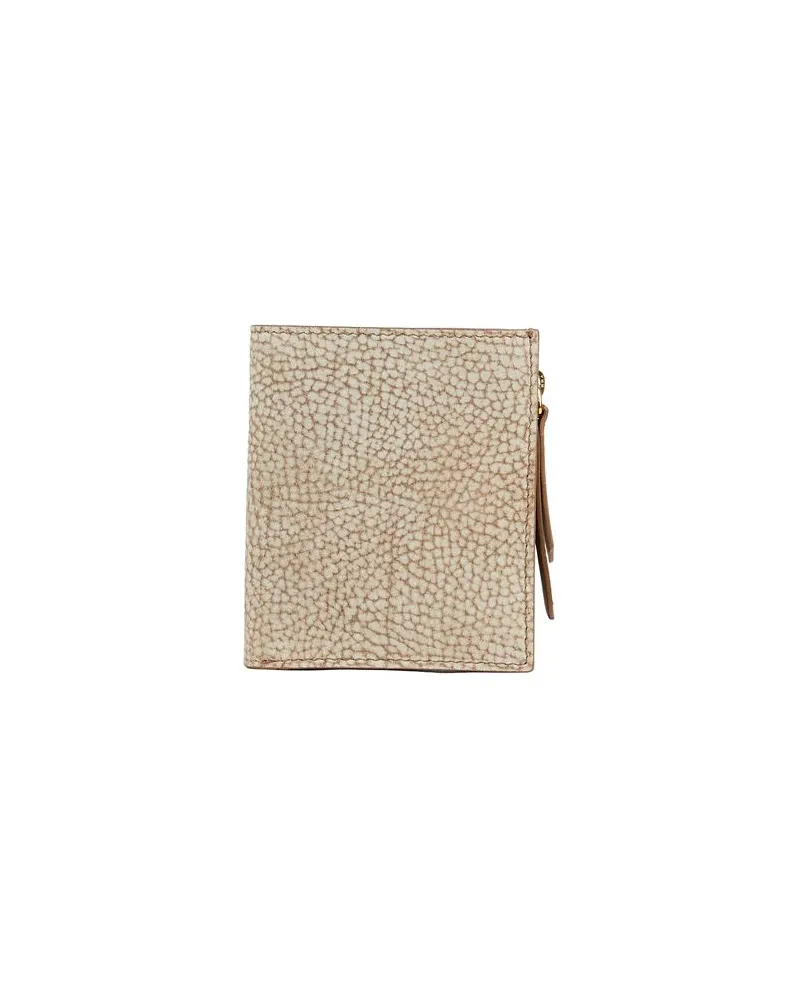 Borbonese Kleinlederwaren - Brieftaschenauf YOOX.COM Hellgrau