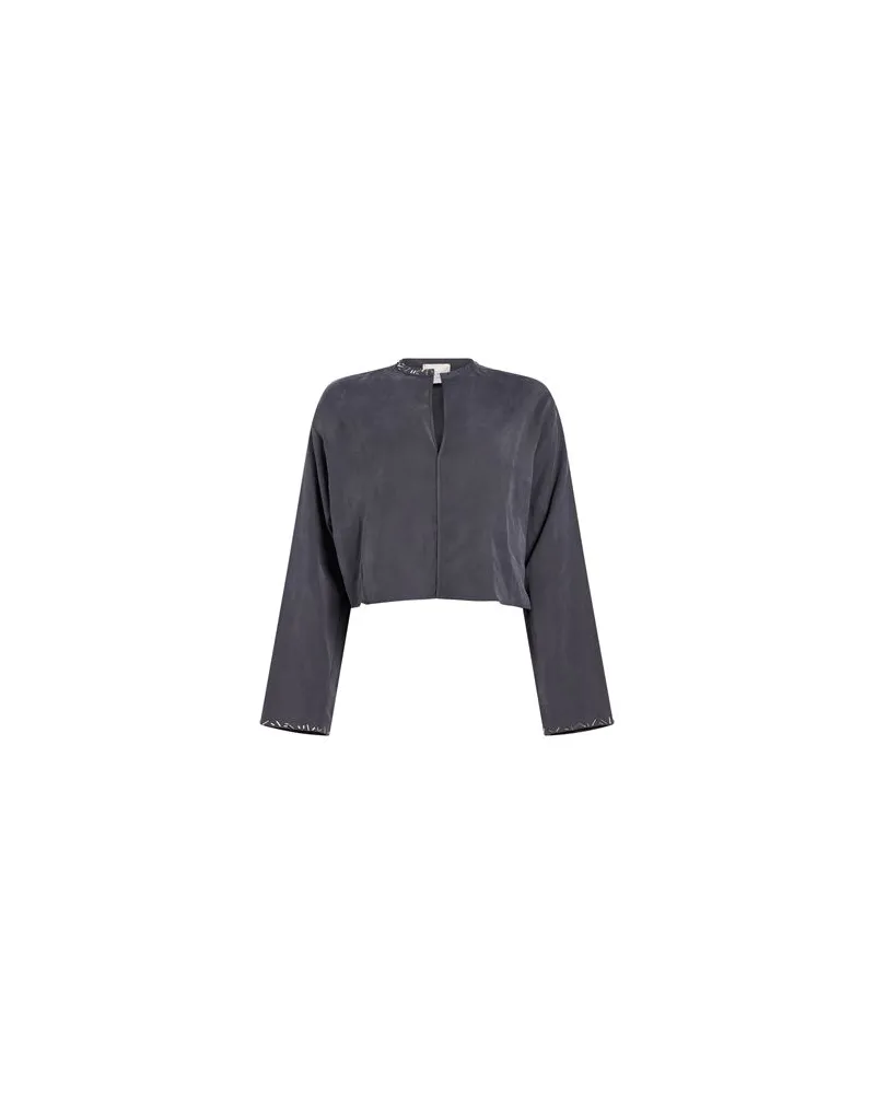 ALYSI TOPS - Topsauf YOOX.COM Grau