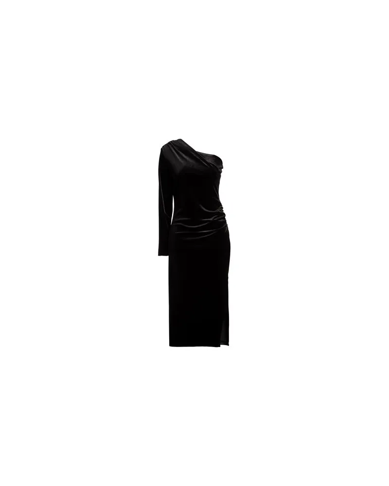 Dixie KLEIDER - Midi-Kleiderauf YOOX.COM Schwarz