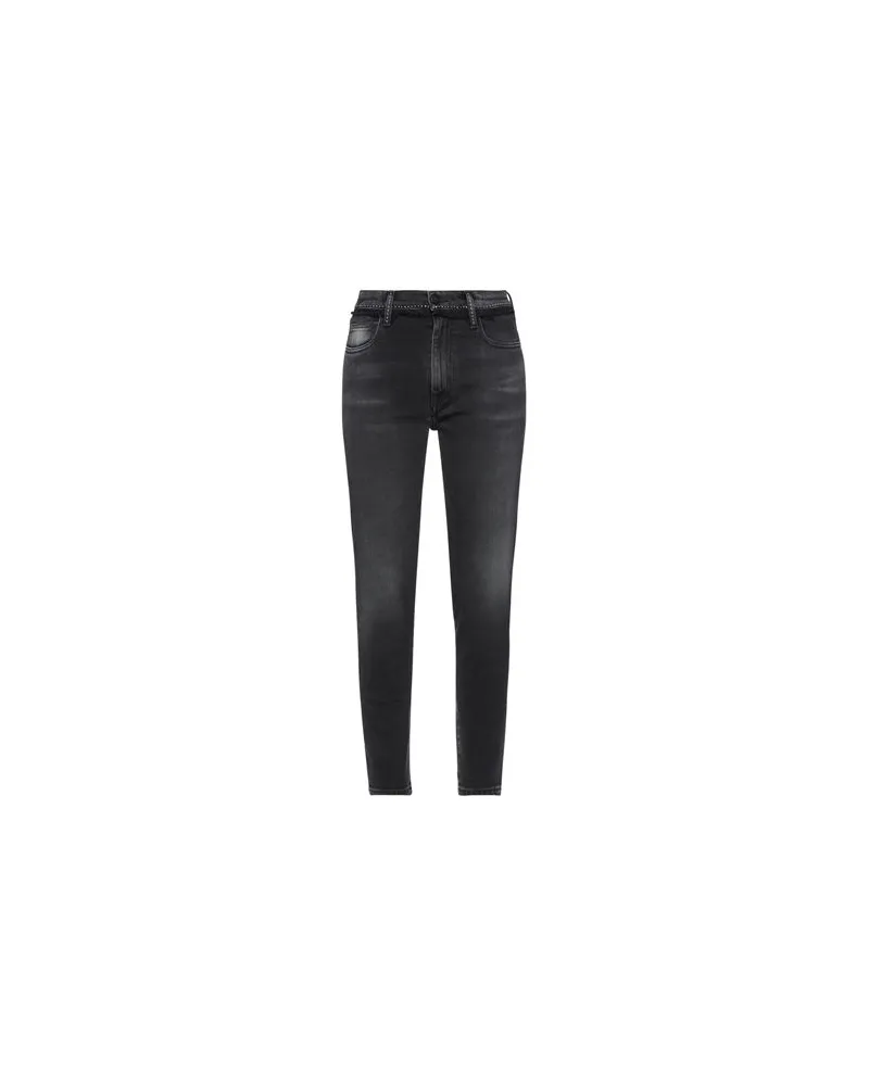 Marcelo Burlon | County of Milan HOSEN & RÖCKE - Jeanshosenauf YOOX.COM Schwarz