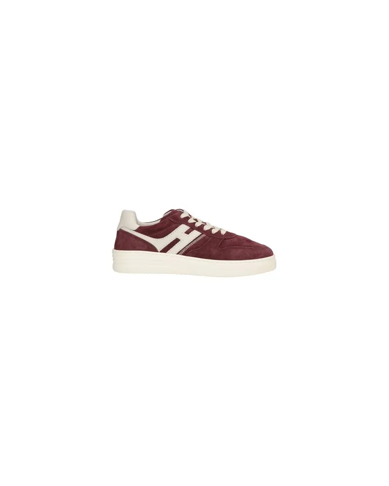 Hogan SCHUHE - Sneakersauf YOOX.COM Bordeaux