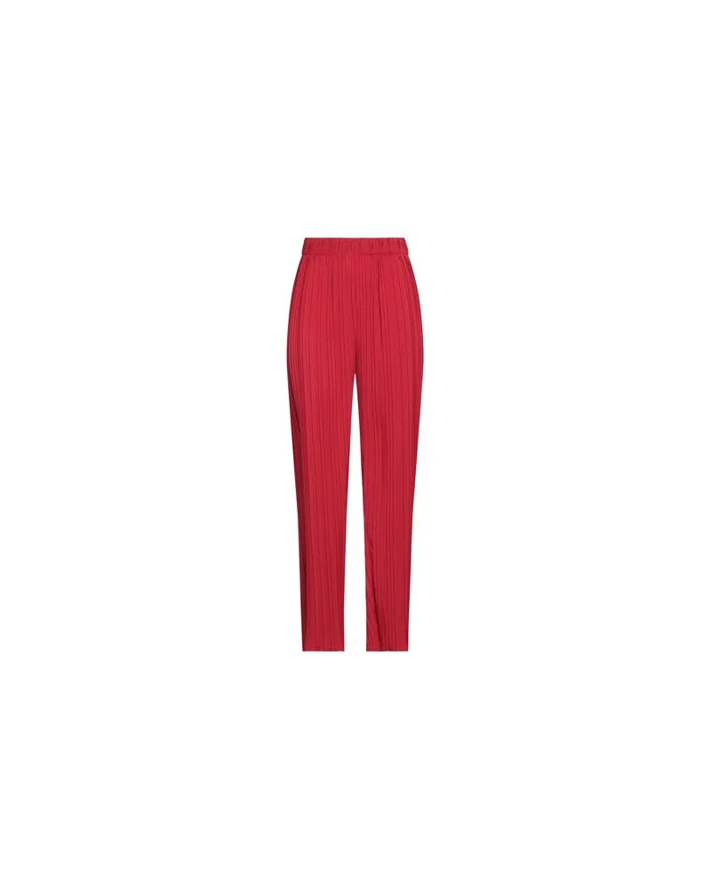 Alpha Studio HOSEN & RÖCKE - Hosenauf YOOX.COM Rot