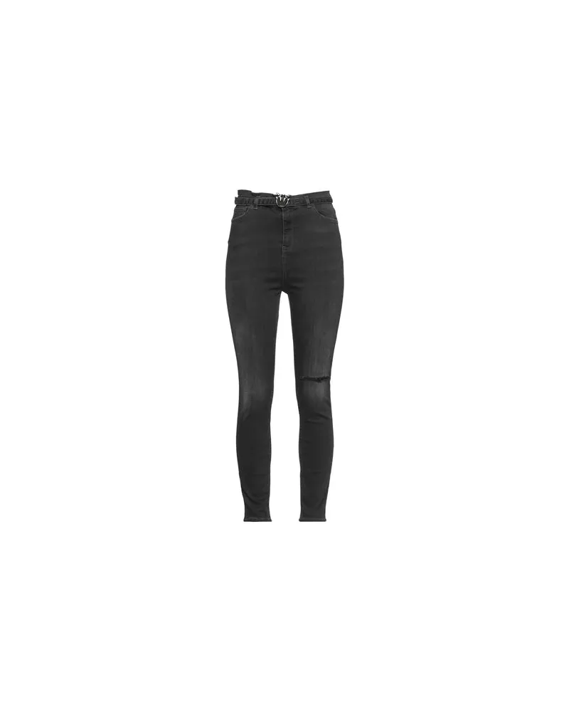 Pinko HOSEN & RÖCKE - Jeanshosenauf YOOX.COM Schwarz