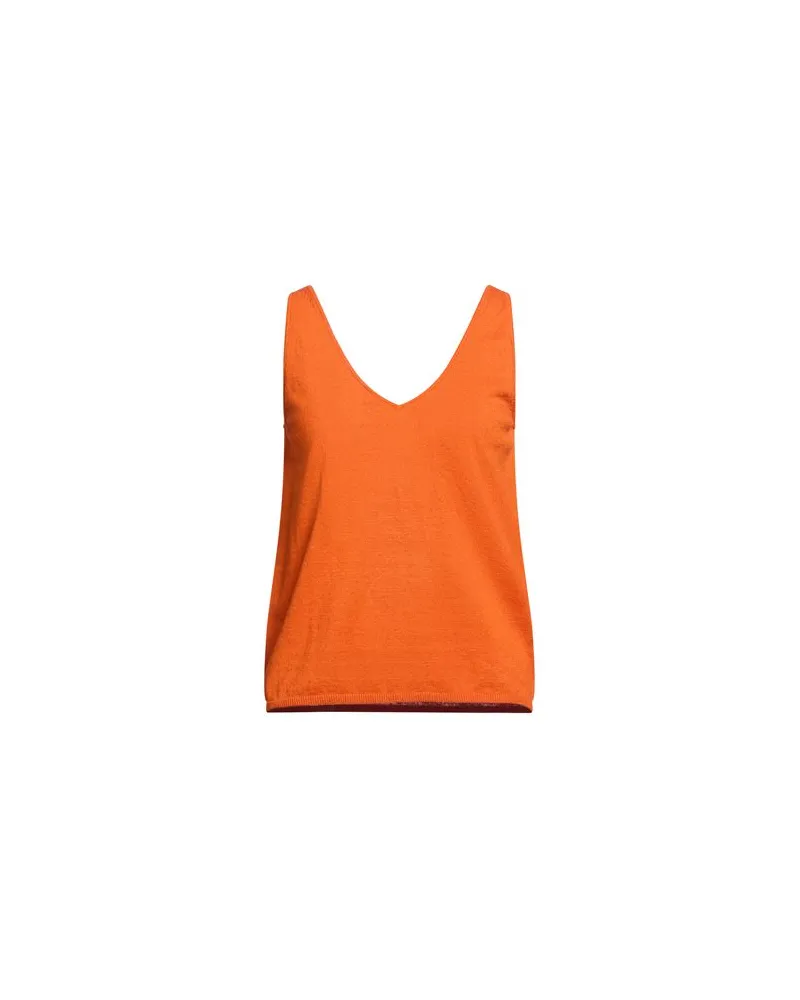 Des Petits Hauts TOPS - Tank Topsauf YOOX.COM Orange