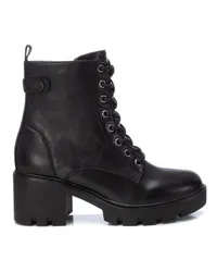 XTI Stiefelette Schwarz