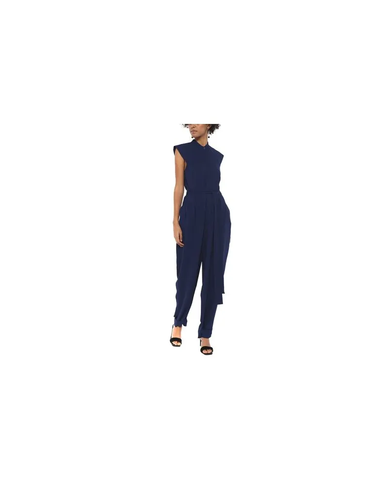 Stella McCartney OVERALLS - Jumpsuitsauf YOOX.COM Nachtblau