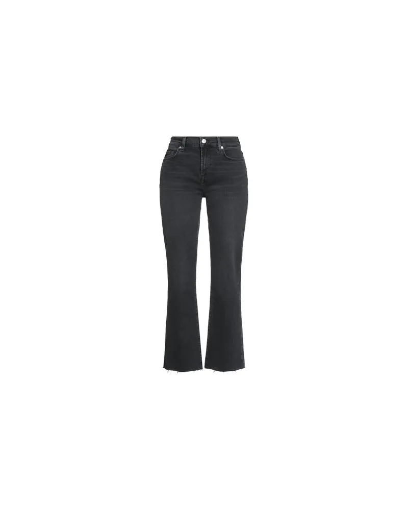 7 for all mankind HOSEN & RÖCKE - Jeanshosenauf YOOX.COM Schwarz