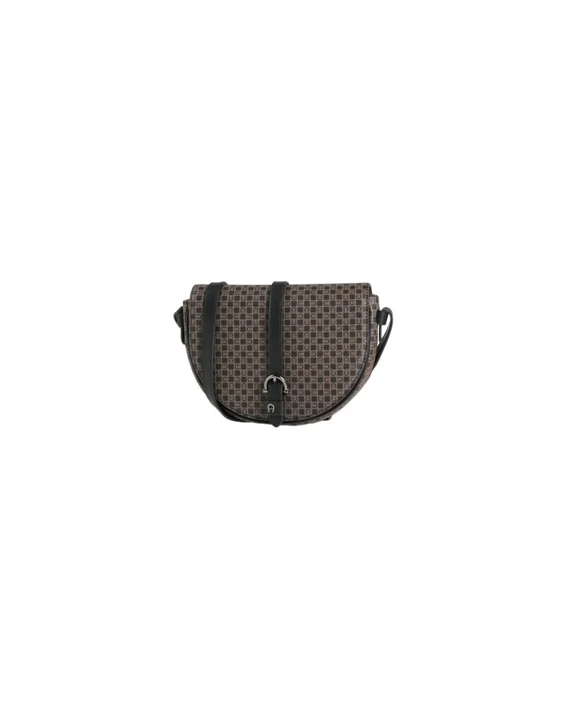 Aigner TASCHEN - Umhängetascheauf YOOX.COM Khaki