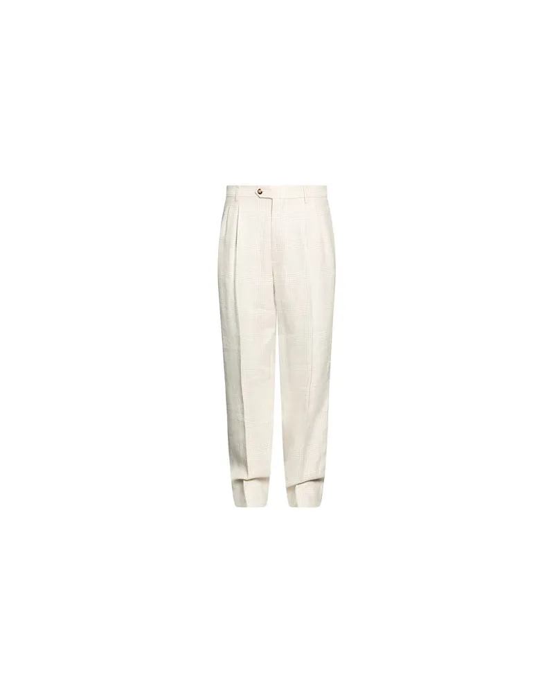 Brunello Cucinelli HOSEN & RÖCKE - Hosenauf YOOX.COM Hellgrau