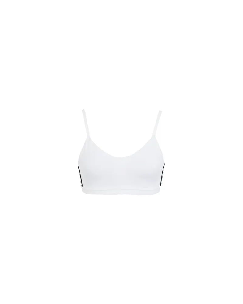 adidas AM 3S BRA - TOPS - Topsauf YOOX.COM Weiß