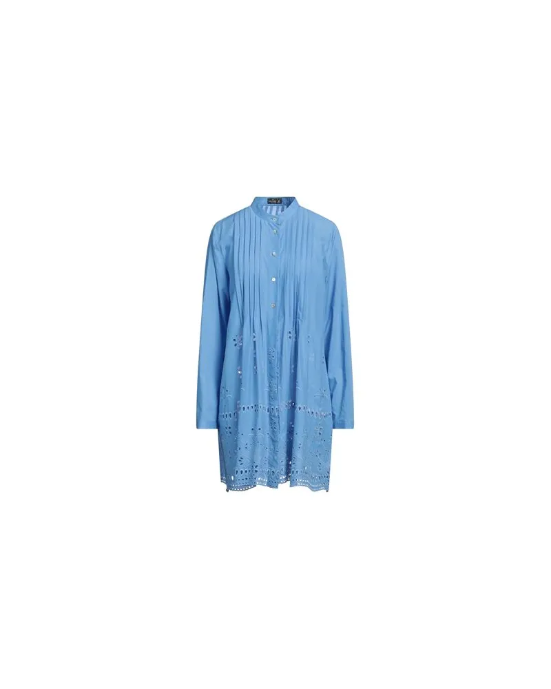 van Laack KLEIDER - Mini-Kleiderauf YOOX.COM Azurblau