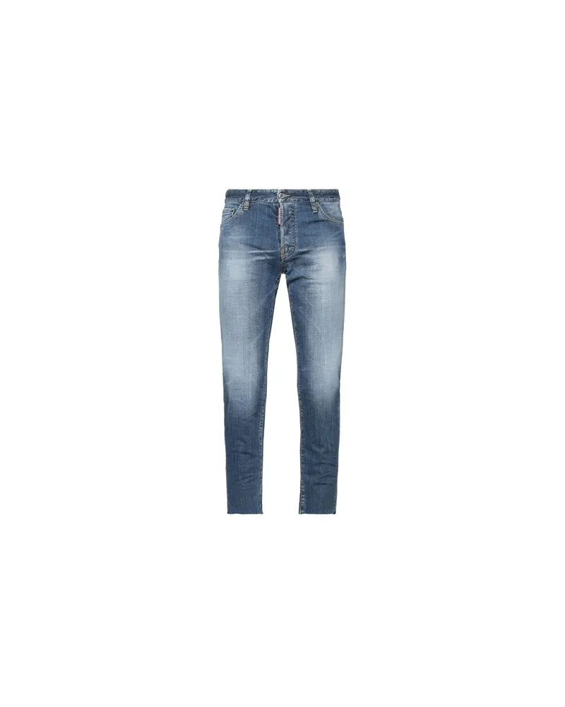 Dsquared2 HOSEN & RÖCKE - Jeanshosenauf YOOX.COM Blau