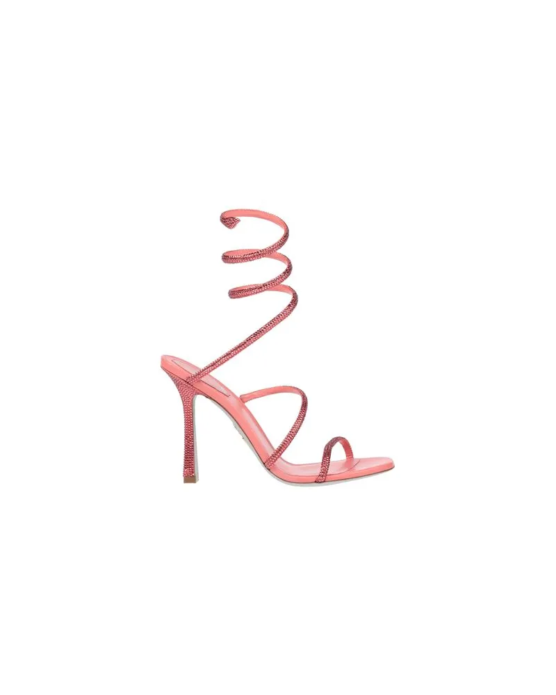 René Caovilla SCHUHE - Sandalenauf YOOX.COM Koralle