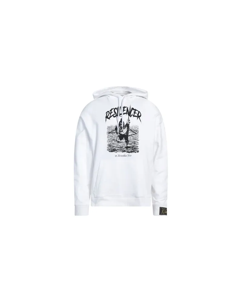 Raf Simons TOPS - Sweatshirtsauf YOOX.COM Weiß