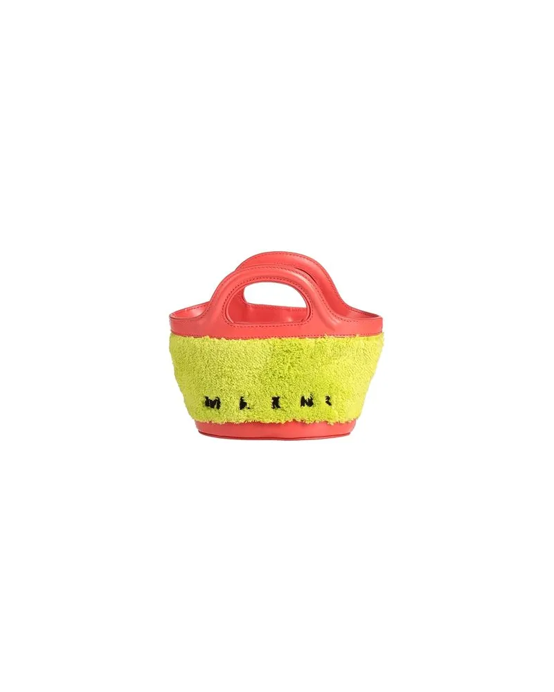 Marni TASCHEN - Handtaschenauf YOOX.COM Limettengrün