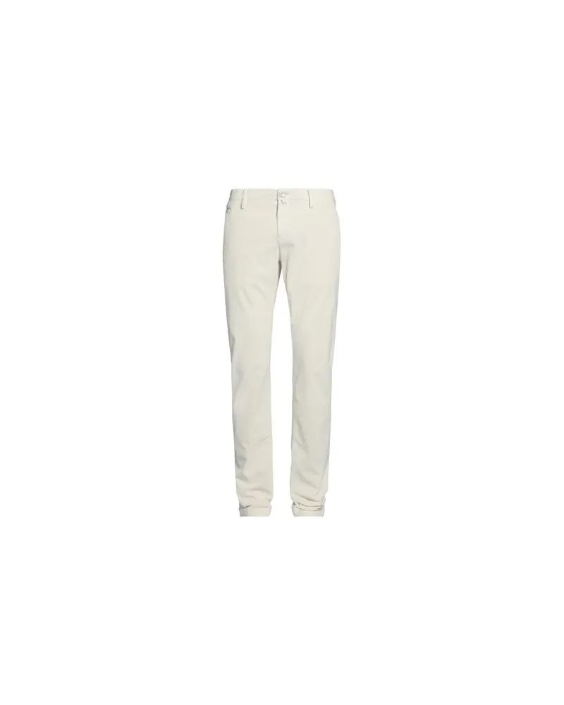 Jacob Cohën HOSEN & RÖCKE - Hosenauf YOOX.COM Cremeweiß