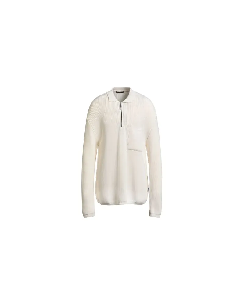 Hevò STRICKWAREN - Pulloverauf YOOX.COM Elfenbein
