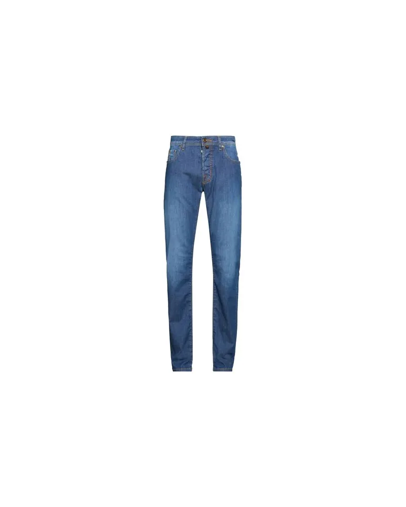 Jacob Cohën HOSEN & RÖCKE - Jeanshosenauf YOOX.COM Blau