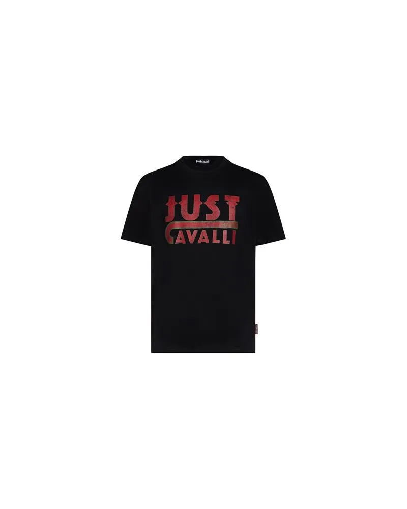 Just Cavalli TOPS - T-shirtsauf YOOX.COM Schwarz