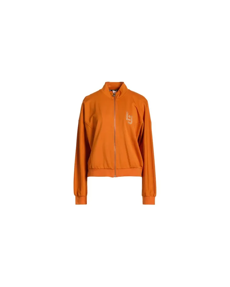 Liu Jo TOPS - Sweatshirtsauf YOOX.COM Orange