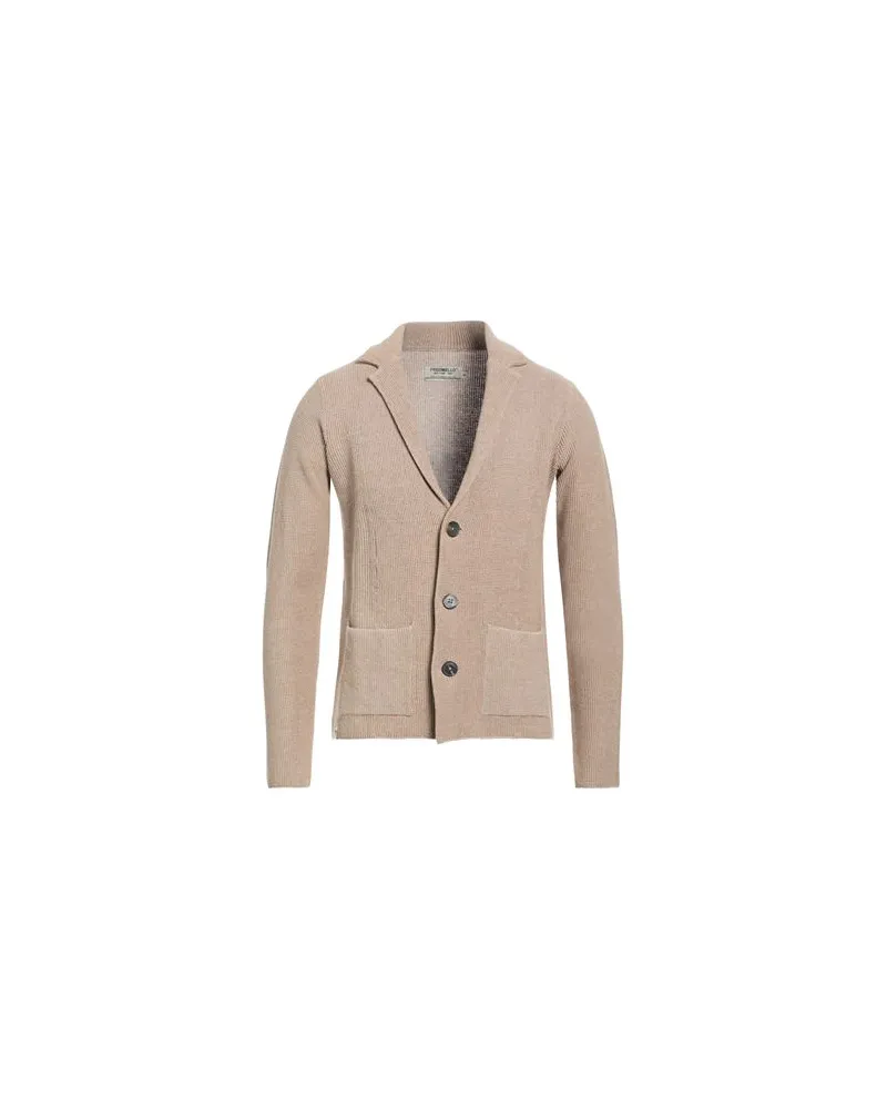 Fred Mello STRICKWAREN - Strickjackenauf YOOX.COM Maulwurfsgrau