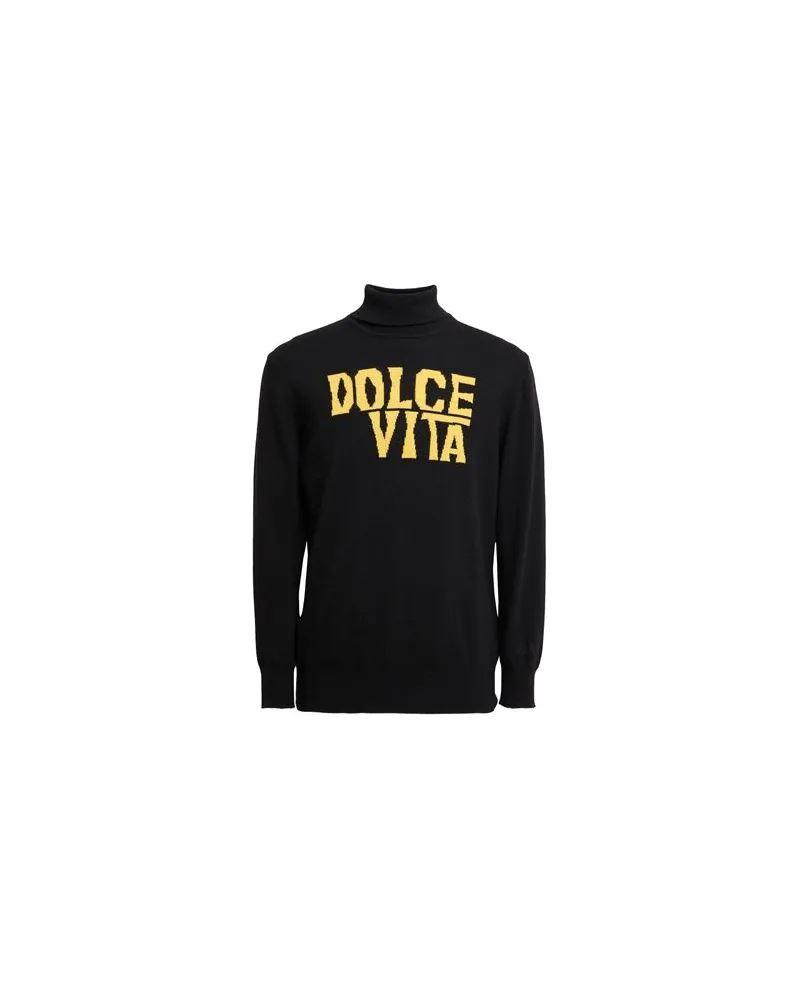 MC2 Saint Barth APRÈS-SKI COLLECTION - STRICKWAREN - Rollkragenpulloverauf YOOX.COM Schwarz