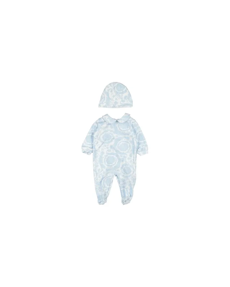 Versace NEUGEBORENE - Babystrampler & -Latzhoseauf YOOX.COM Himmelblau
