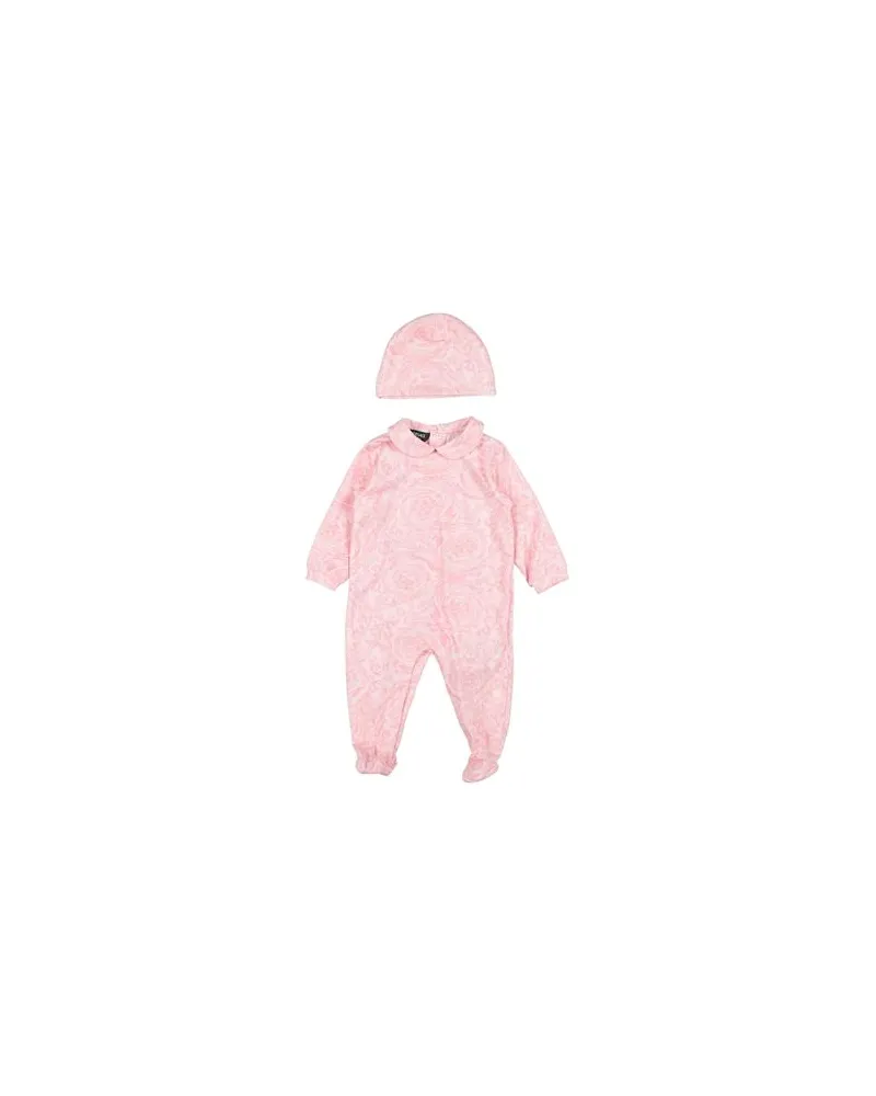 Versace NEUGEBORENE - Babystrampler & -Latzhoseauf YOOX.COM Rosa