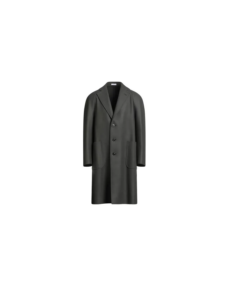 Boglioli JACKEN & MÄNTEL - Mäntelauf YOOX.COM Dunkelgrün