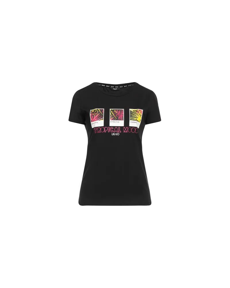 Liu Jo TOPS - T-shirtsauf YOOX.COM Schwarz