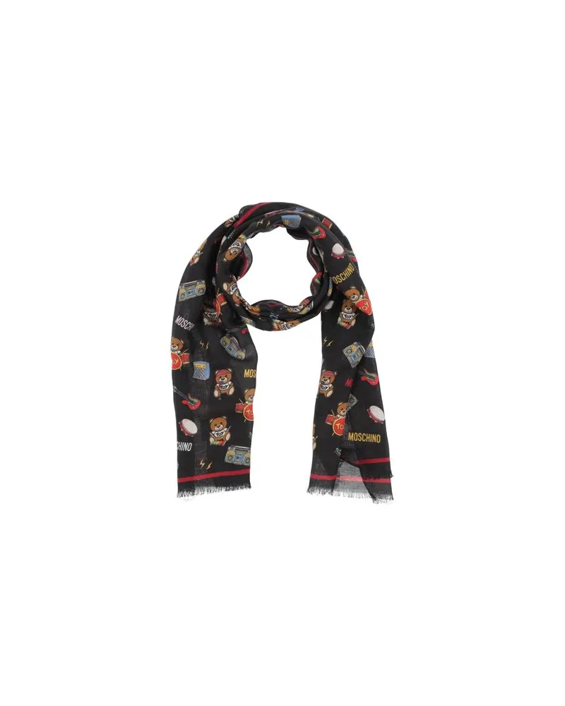 Moschino ACCESSOIRES - Schalsauf YOOX.COM Schwarz