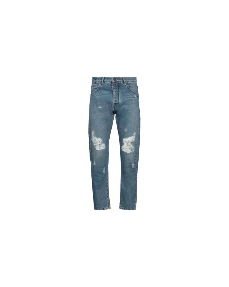 BERNA HOSEN & RÖCKE - Jeanshosenauf YOOX.COM Blau
