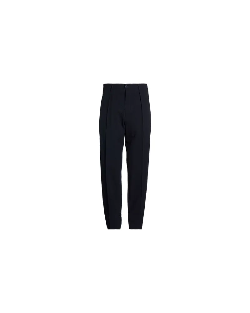 Giorgio Armani HOSEN & RÖCKE - Hosenauf YOOX.COM Nachtblau