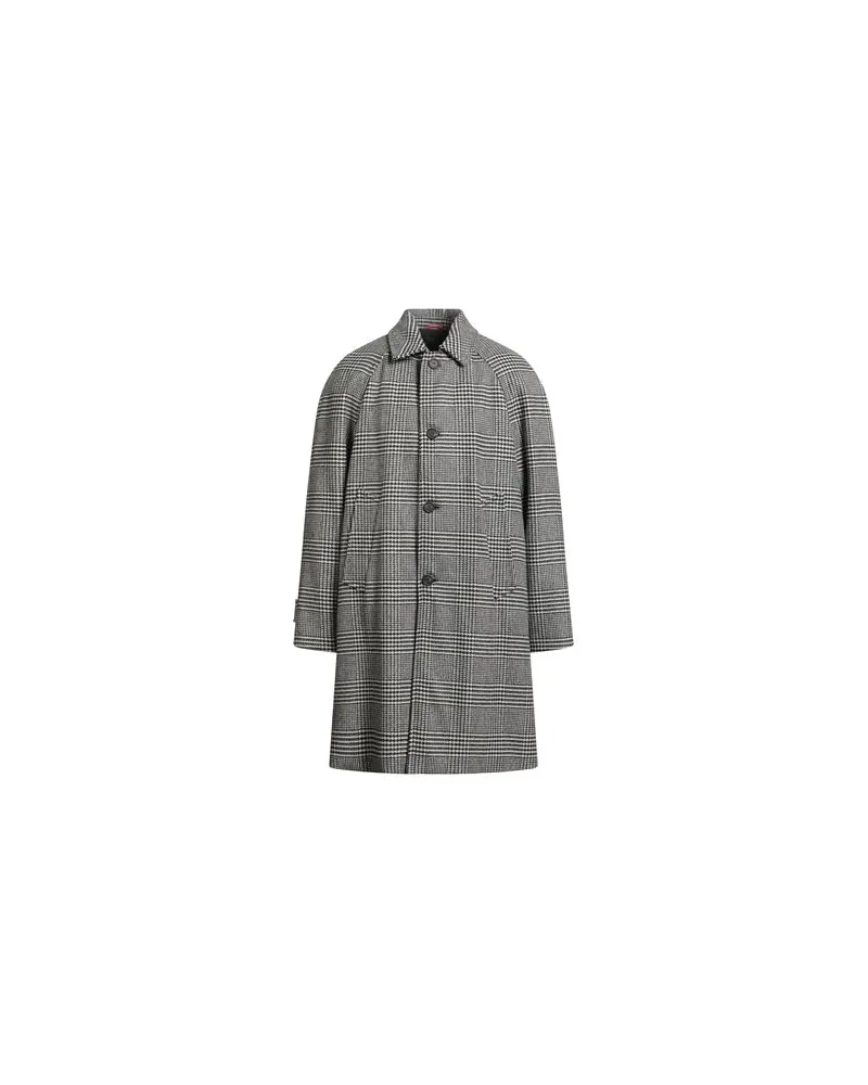Paltò JACKEN & MÄNTEL - Mäntelauf YOOX.COM Schwarz