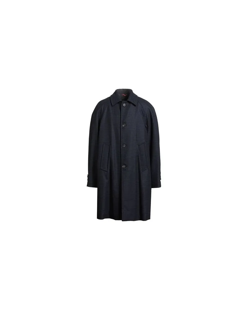 Paltò JACKEN & MÄNTEL - Mäntelauf YOOX.COM Marineblau