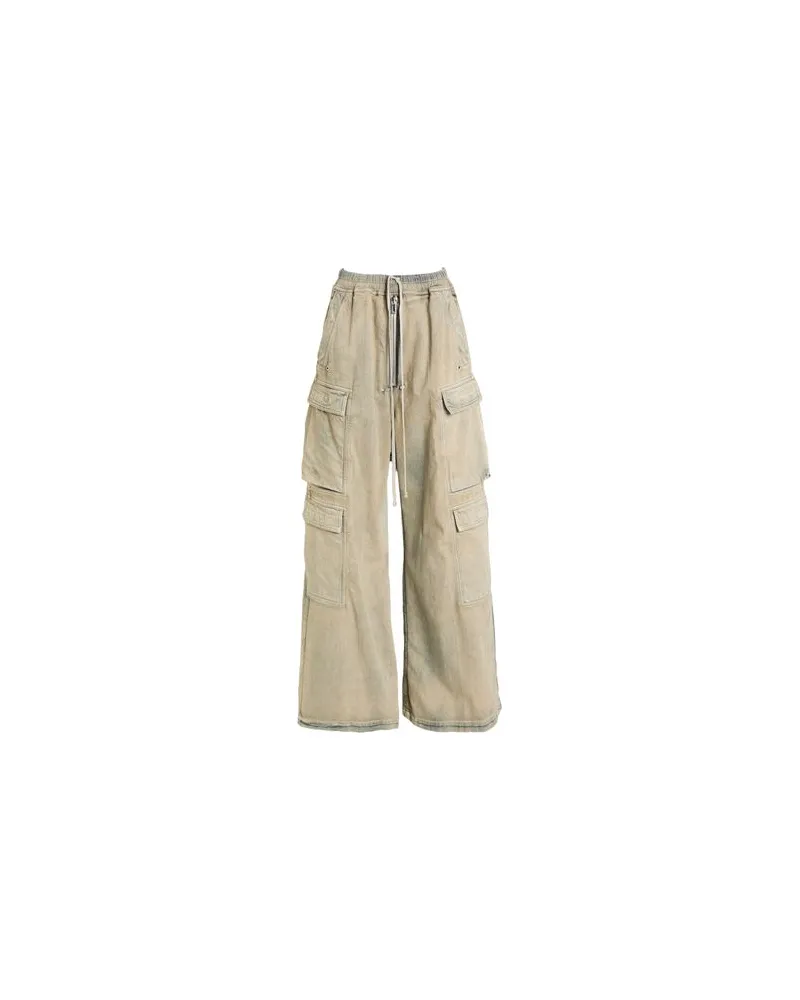DRKSHDW by Rick Owens HOSEN & RÖCKE - Jeanshosenauf YOOX.COM Khaki