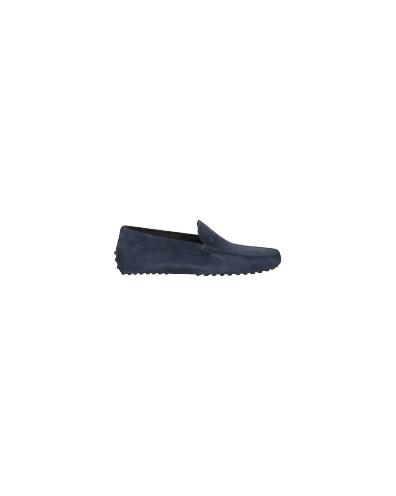 TOD'S SCHUHE - Mokassinsauf YOOX.COM Marineblau
