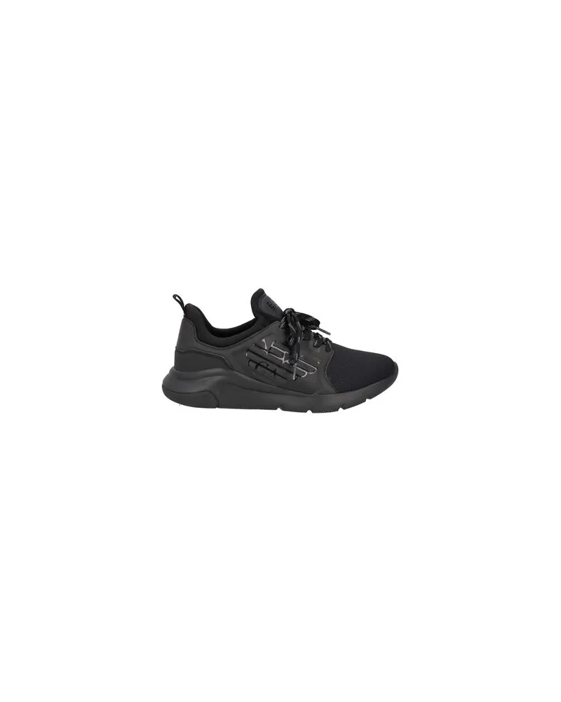 EA7 SCHUHE - Sneakersauf YOOX.COM Schwarz