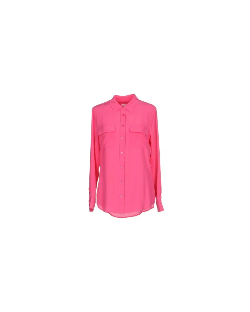 Equipment TOPS - Hemdenauf YOOX.COM Fuchsia