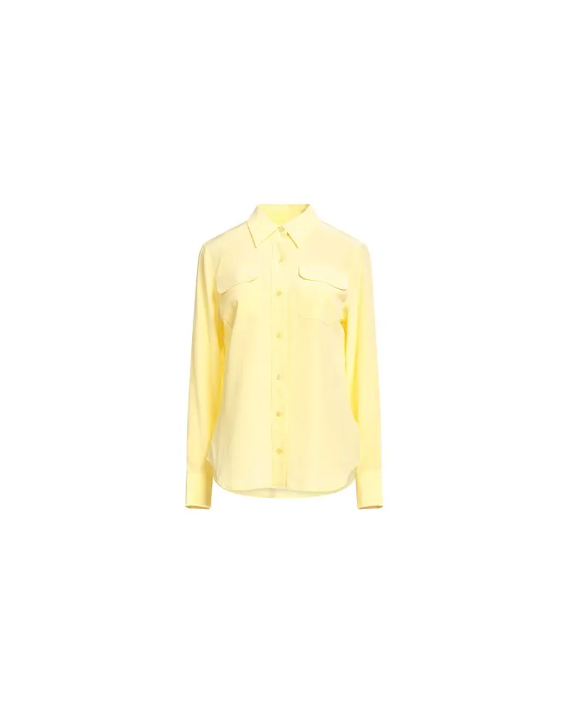 Equipment TOPS - Hemdenauf YOOX.COM Gelb
