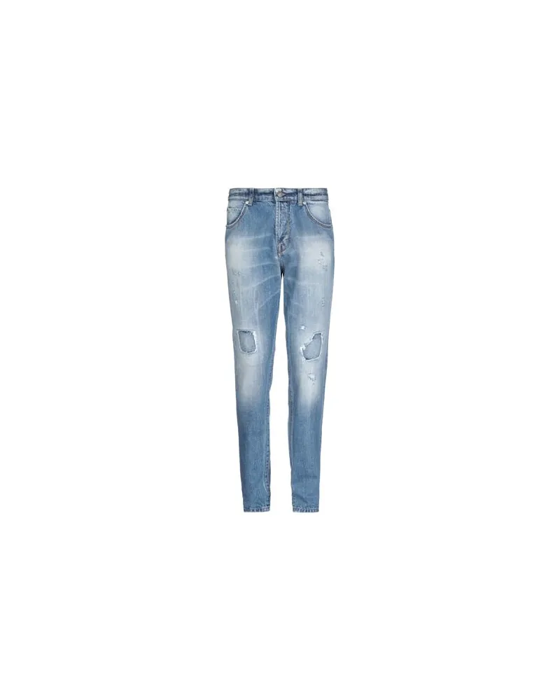 Reign HOSEN & RÖCKE - Jeanshosenauf YOOX.COM Blau