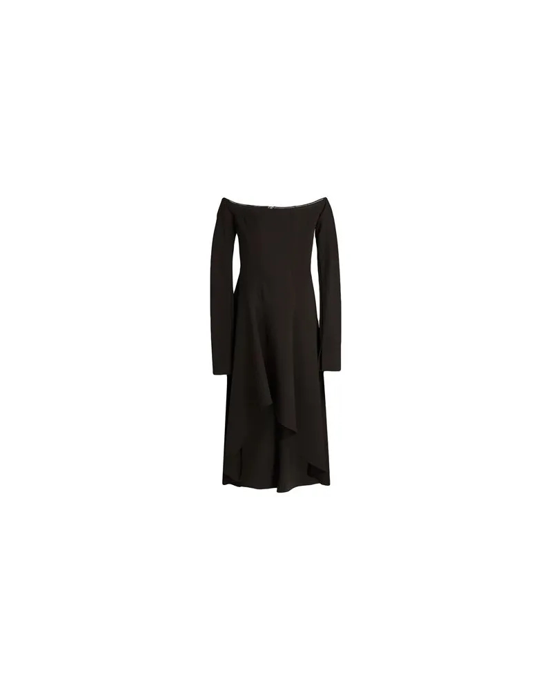 Moschino KLEIDER - Midi-Kleiderauf YOOX.COM Schwarz