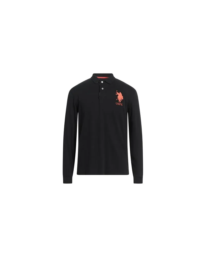 U.S. Polo Assn.  TOPS - Poloshirtsauf YOOX.COM Schwarz