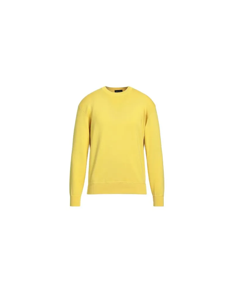Roberto Collina STRICKWAREN - Pulloverauf YOOX.COM Gelb