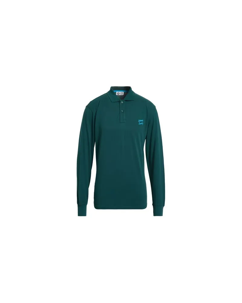 Johnny Lambs TOPS - Poloshirtsauf YOOX.COM Dunkelgrün