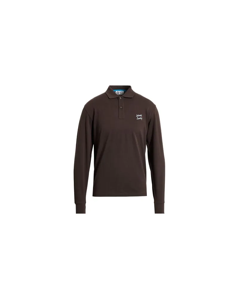 Johnny Lambs TOPS - Poloshirtsauf YOOX.COM Dunkelbraun