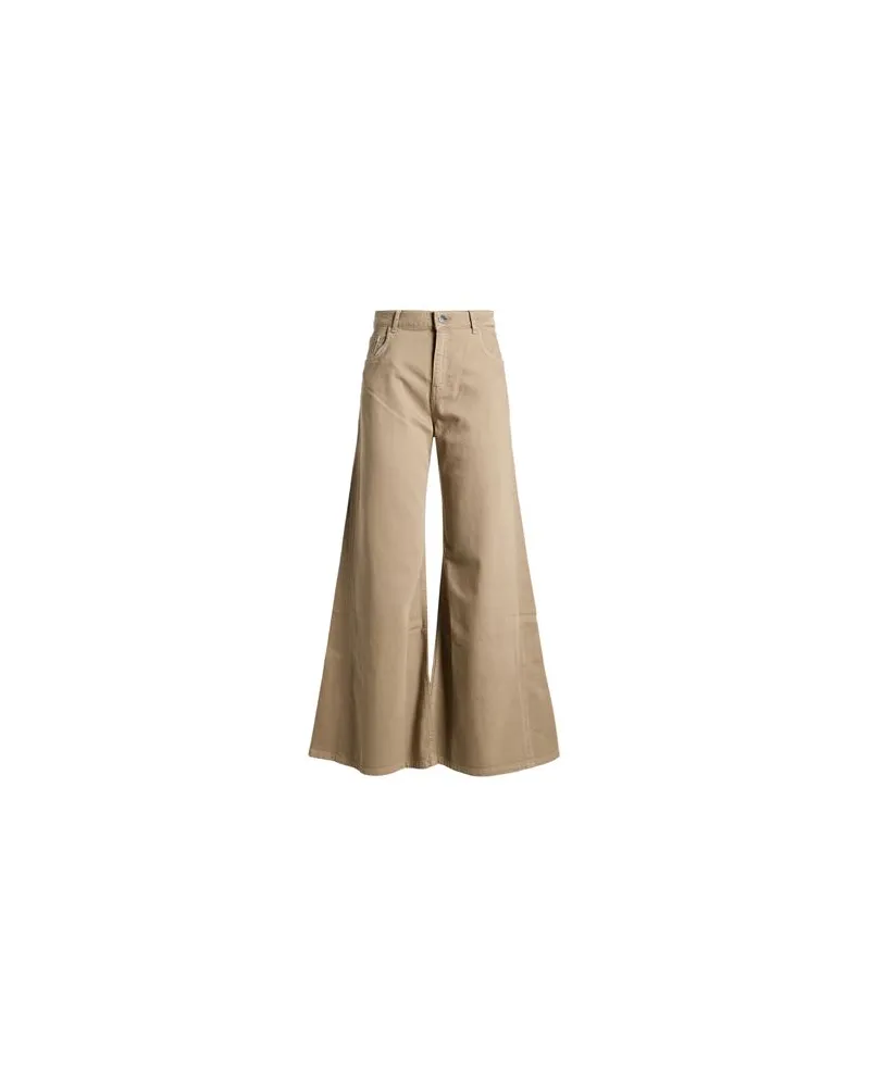 Kaos HOSEN & RÖCKE - Jeanshosenauf YOOX.COM Hellbraun